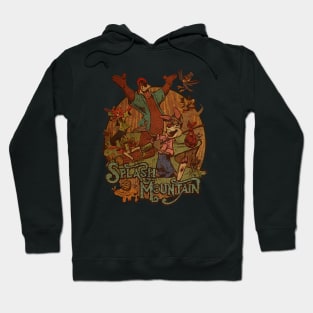 TEXTURE - SPLASH MOUNTAIN Hoodie